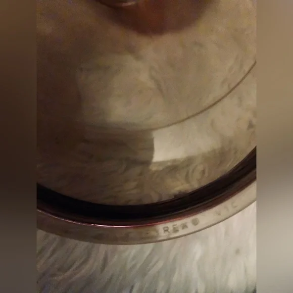 PYREX Corning Vision Amber Glass 1L Pot with Spout and Lid - Picture 2 of 4